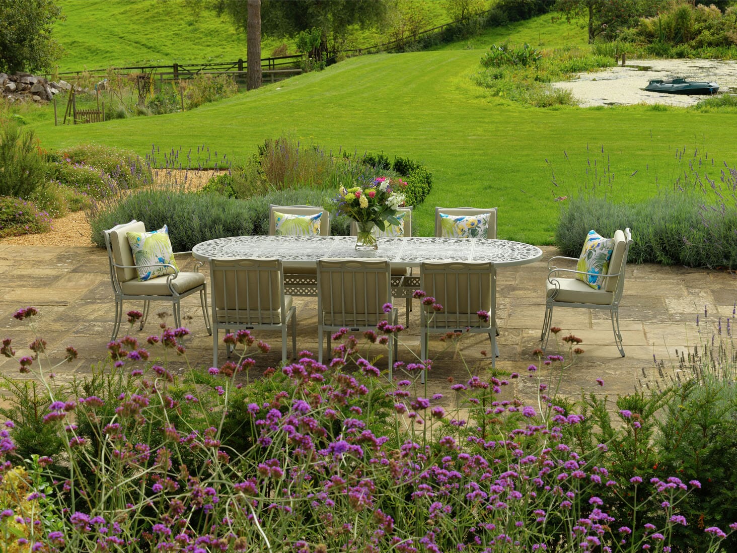 luxury garden furniture