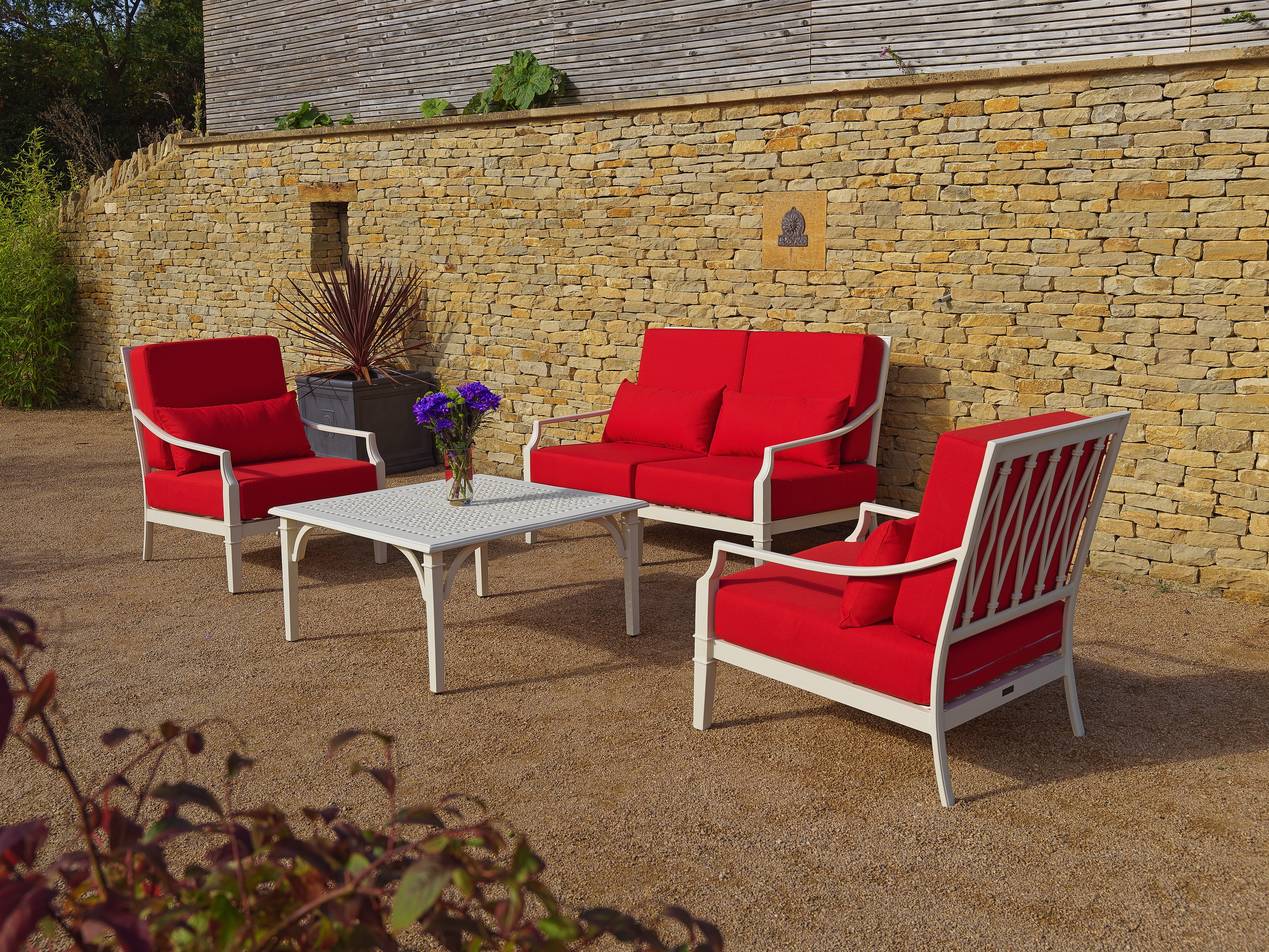 Oxley's - Double Sofa with Lounge Chairs