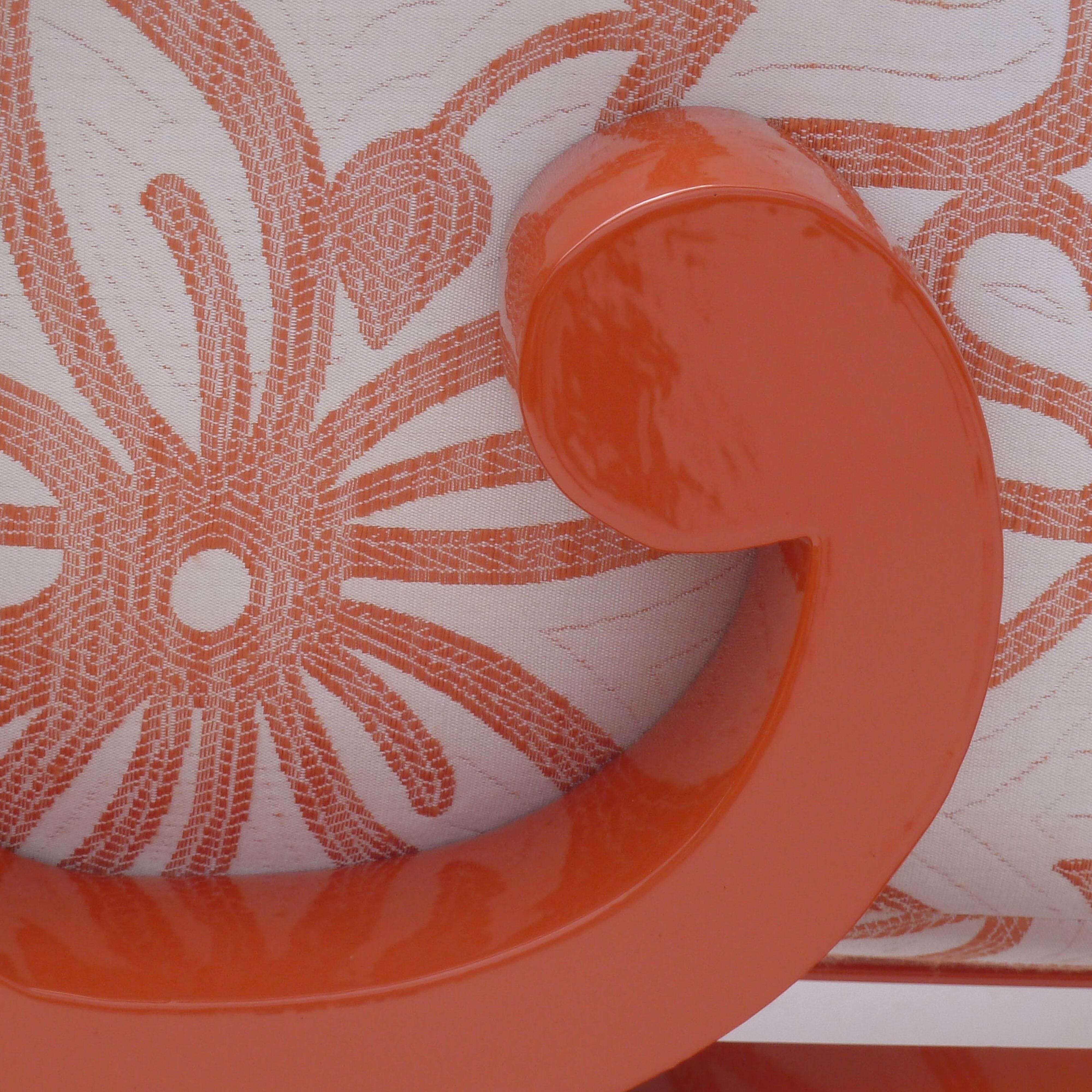 orange jab silhouette