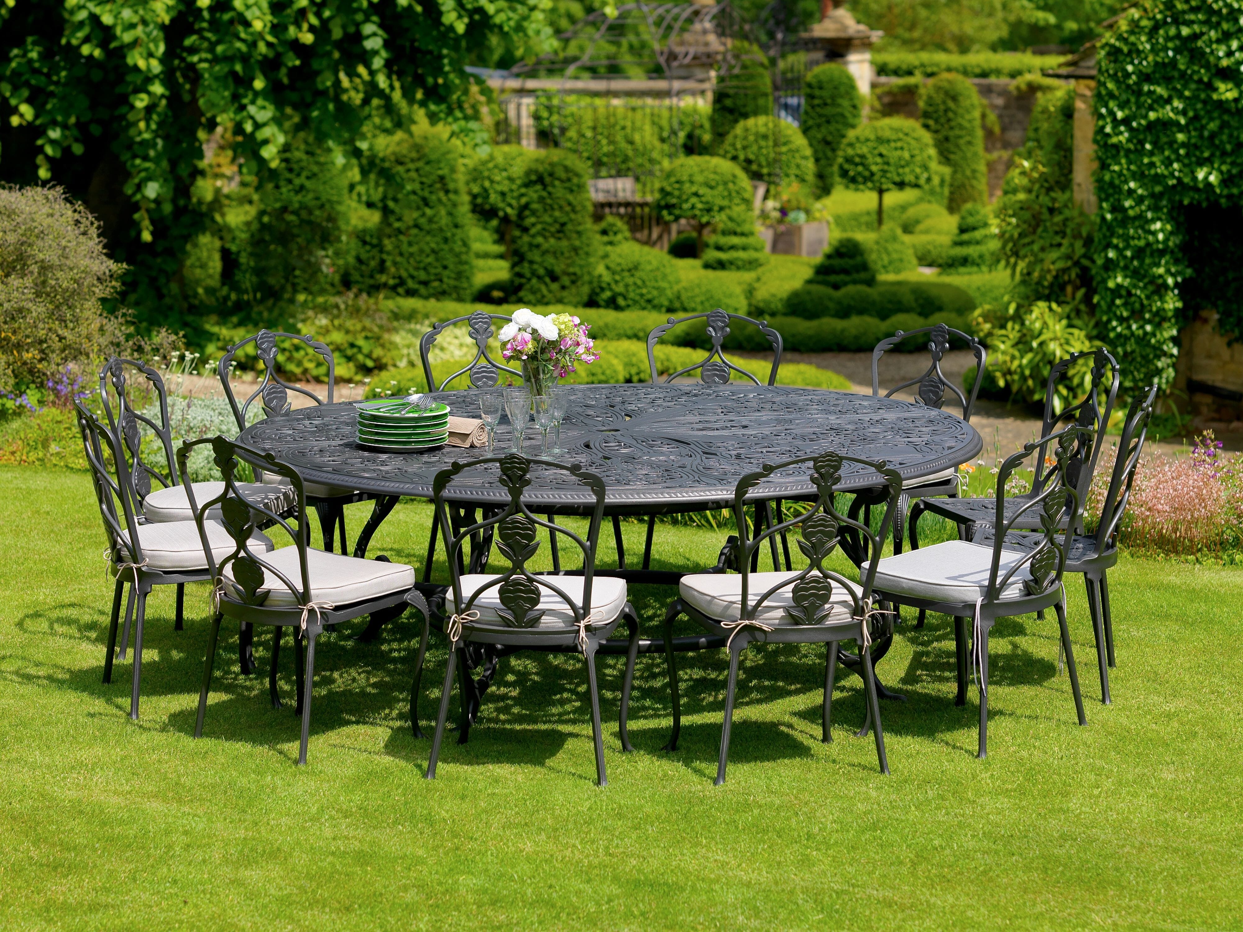 12 Seater Sets Luxury Outdoor Furniture Oxley's