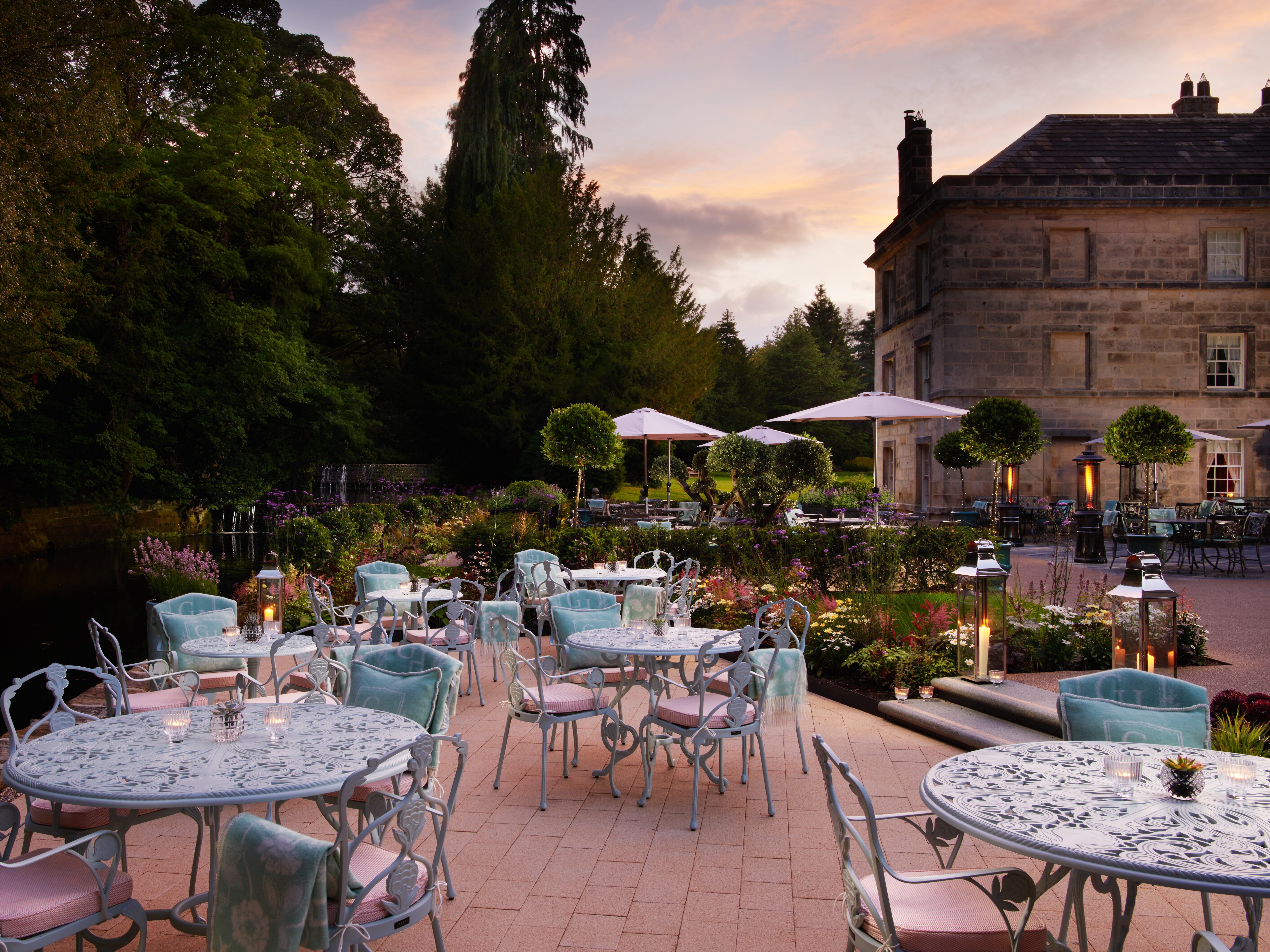 Luxury Hotel Outdoor Furniture