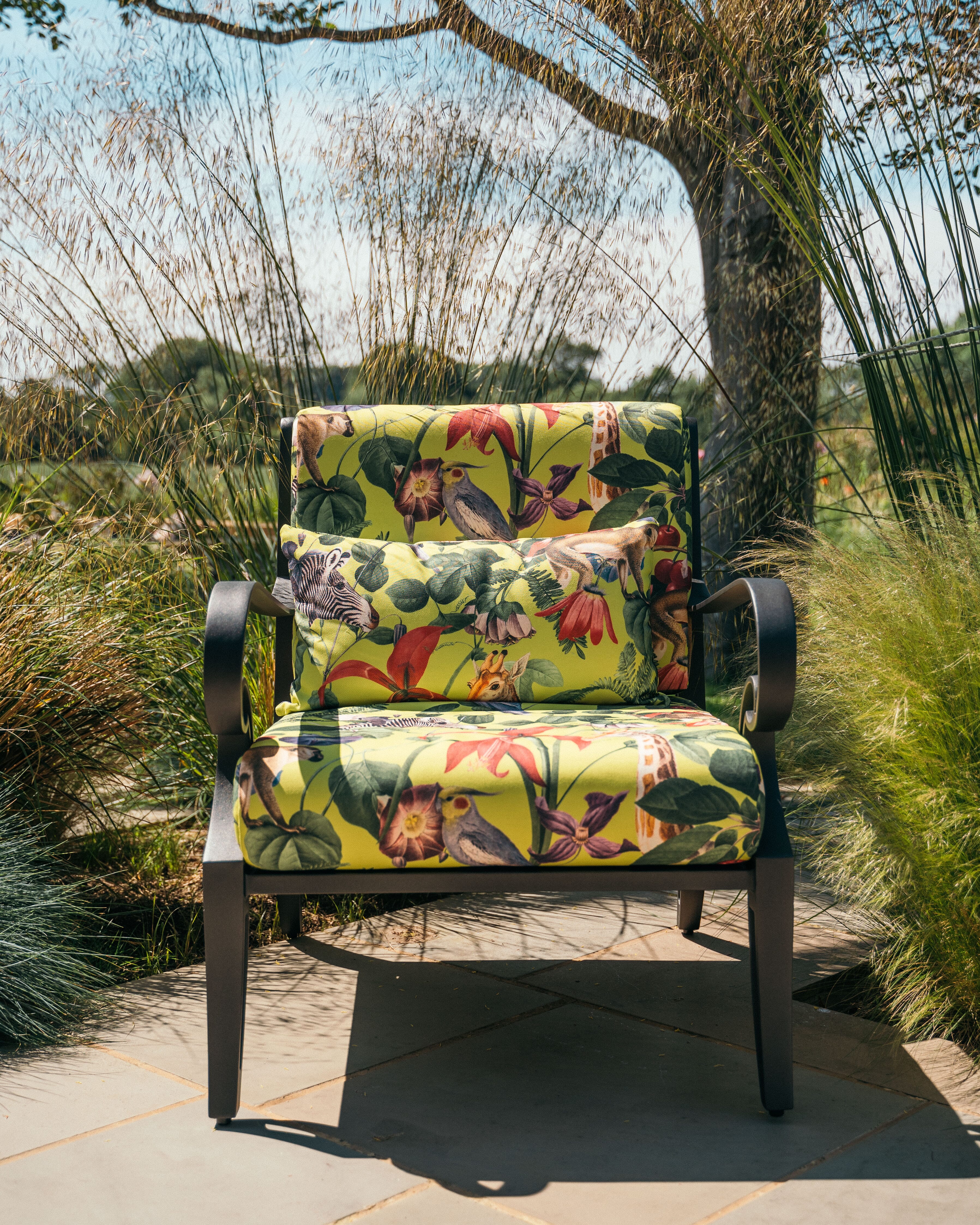 Oxley's Scroll Lounge Chair