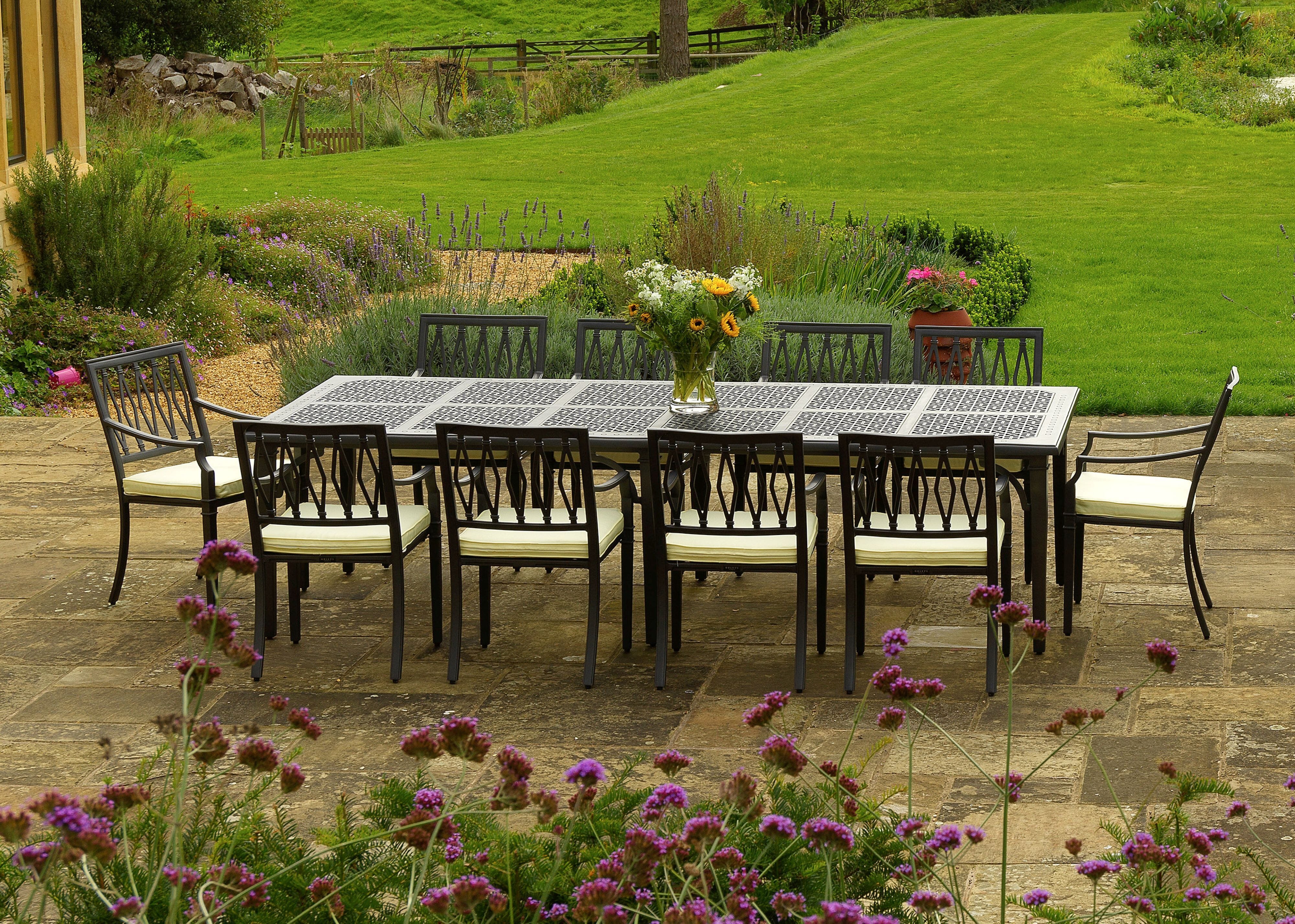 Sienna 6 seater garden furniture set hot sale