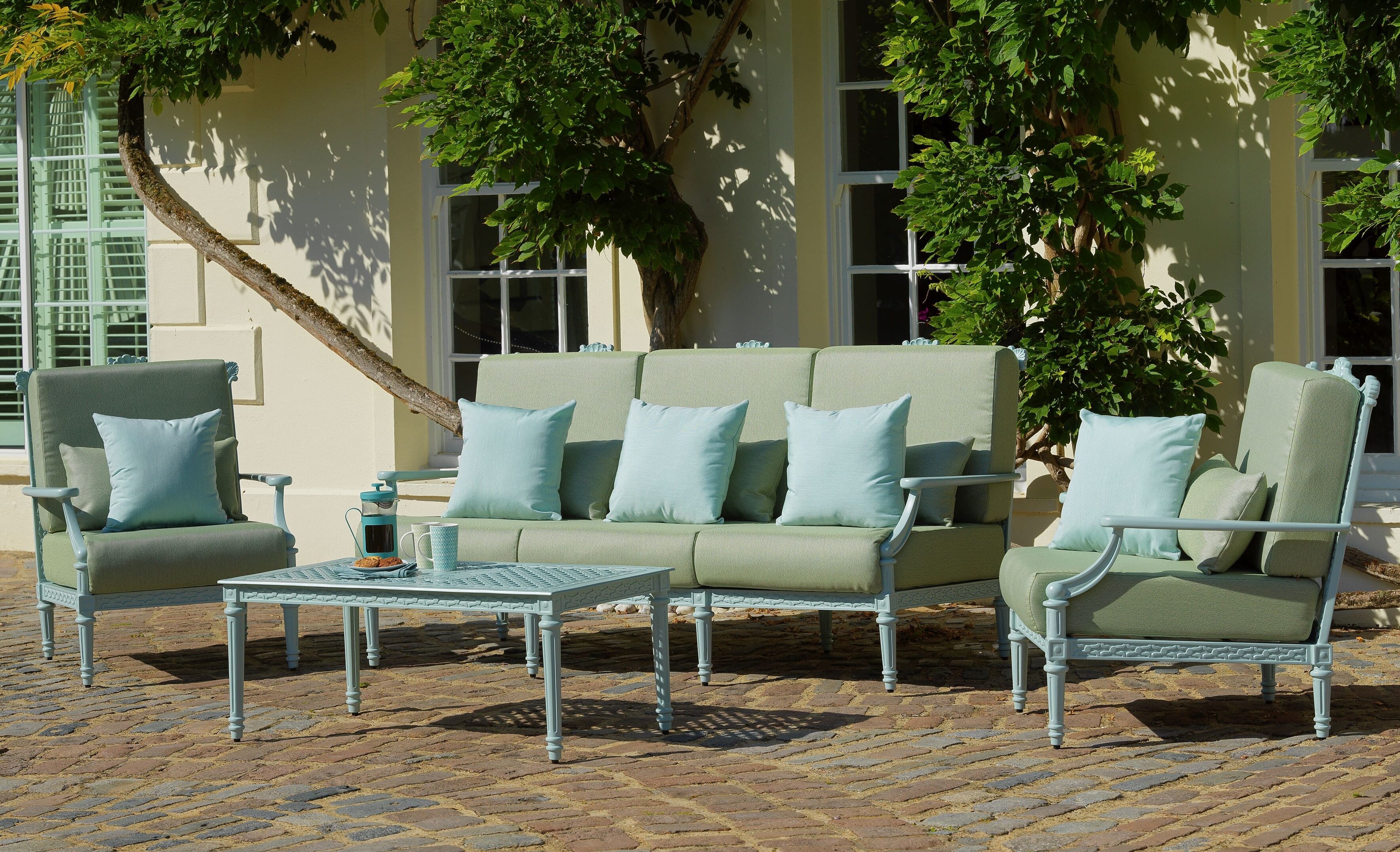 Oxley's Furniture Grande Double Sofa and Lounge Chairs 2021 - Crop