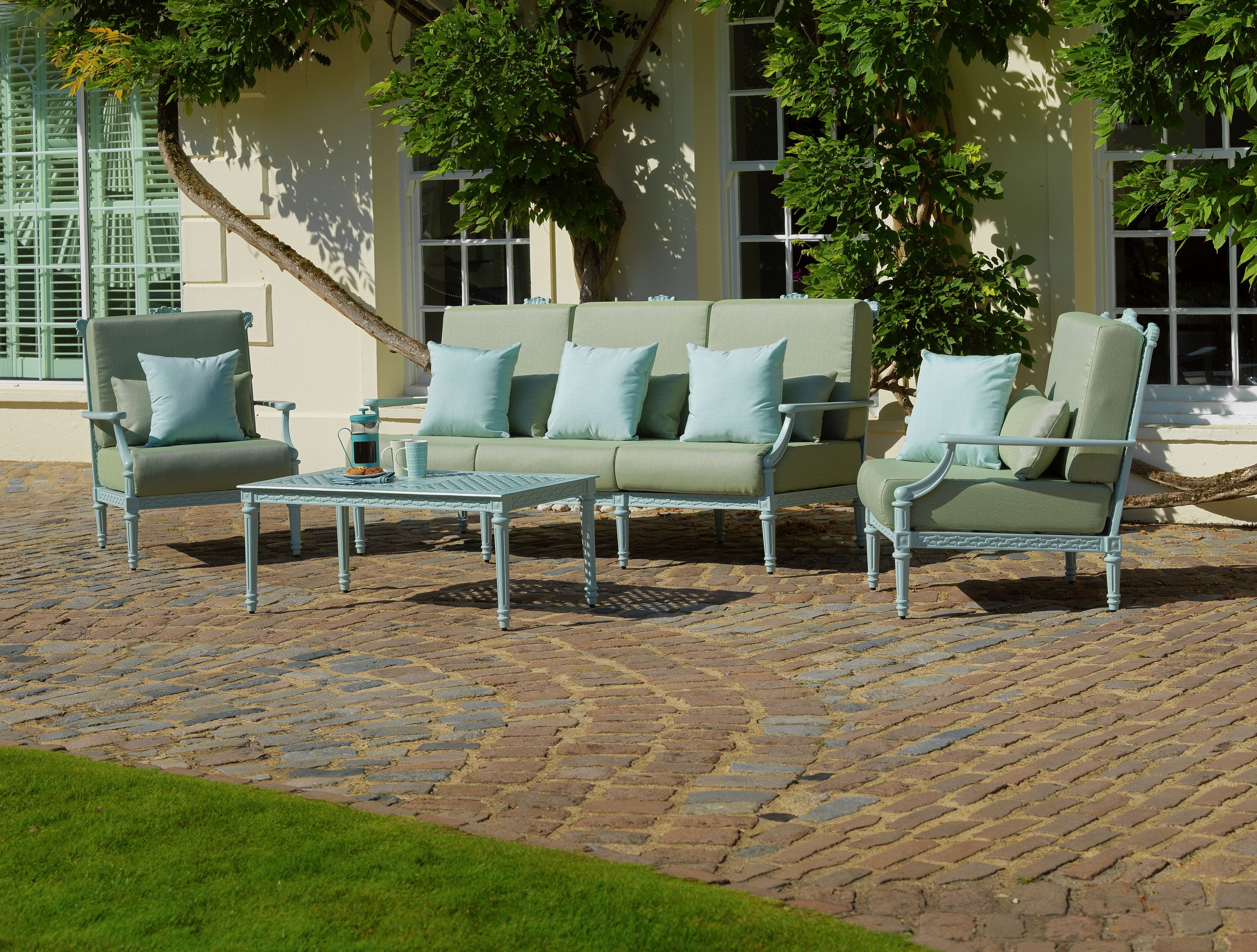 Oxley's Furniture Grande Double Sofa and Lounge Chairs 2021