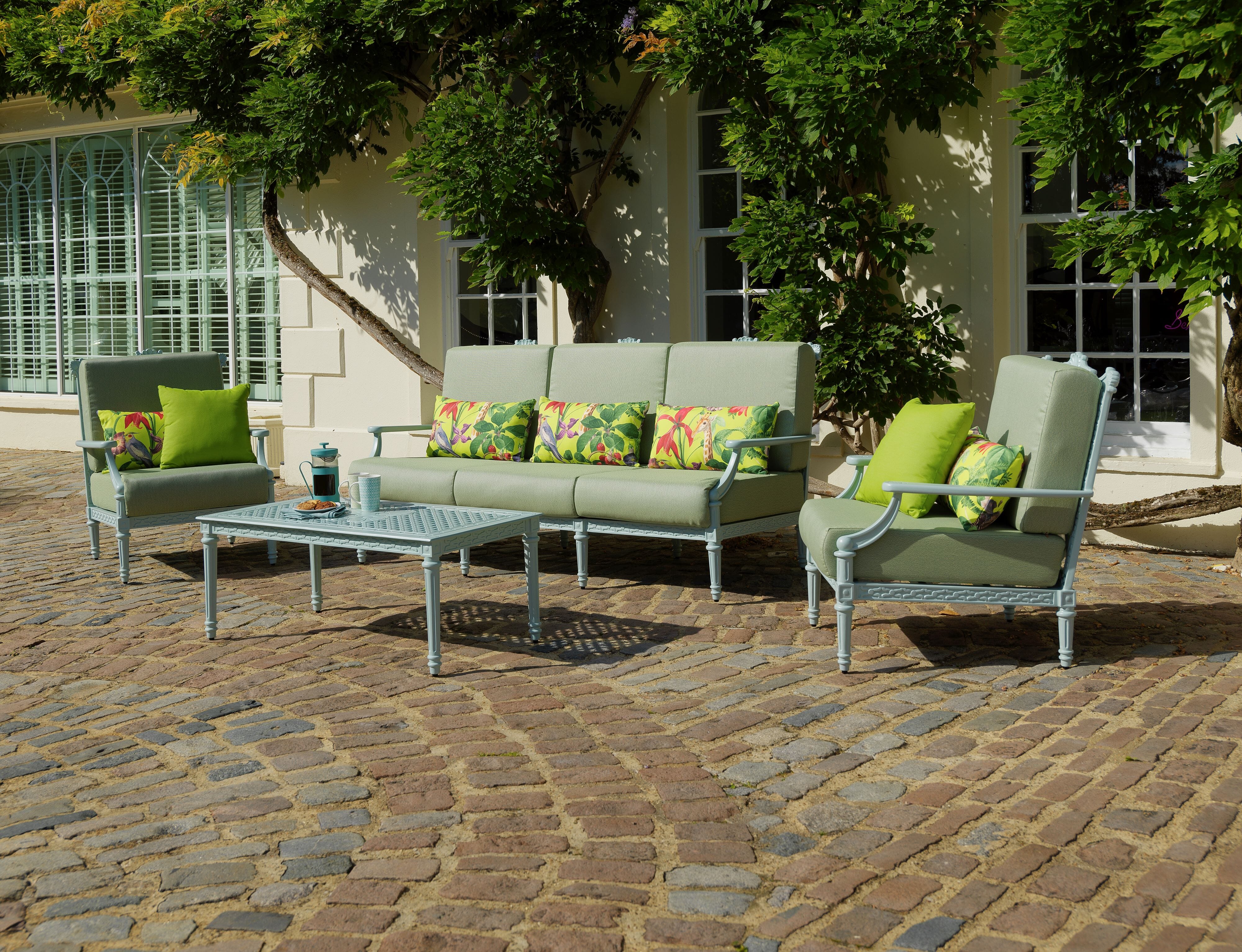 Oxley's Furniture Grande Double Sofa and Lounge Chairs (3) 2021