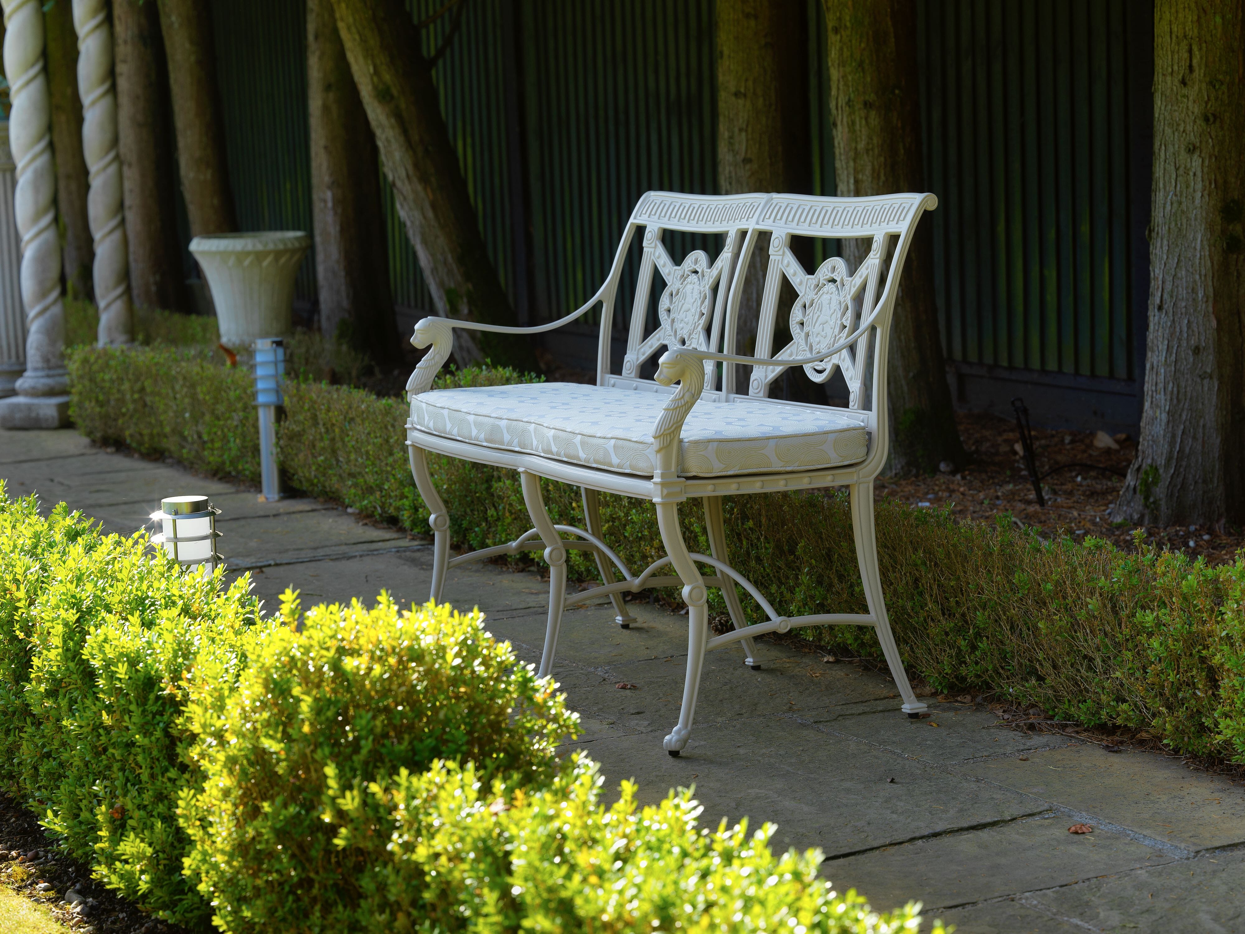 Oxley's Furniture Luxor Bench 2021