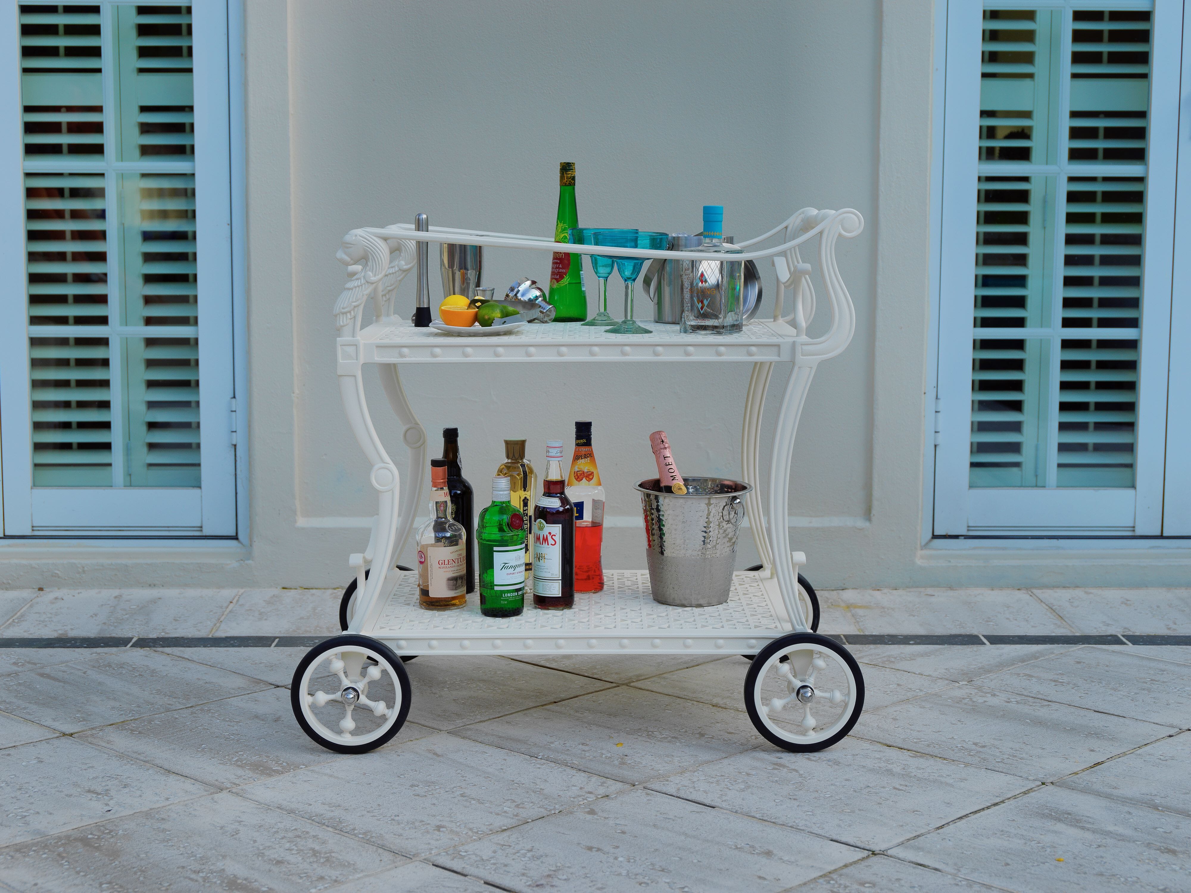 Oxley's Furniture Luxor Drinks Trolley 2021