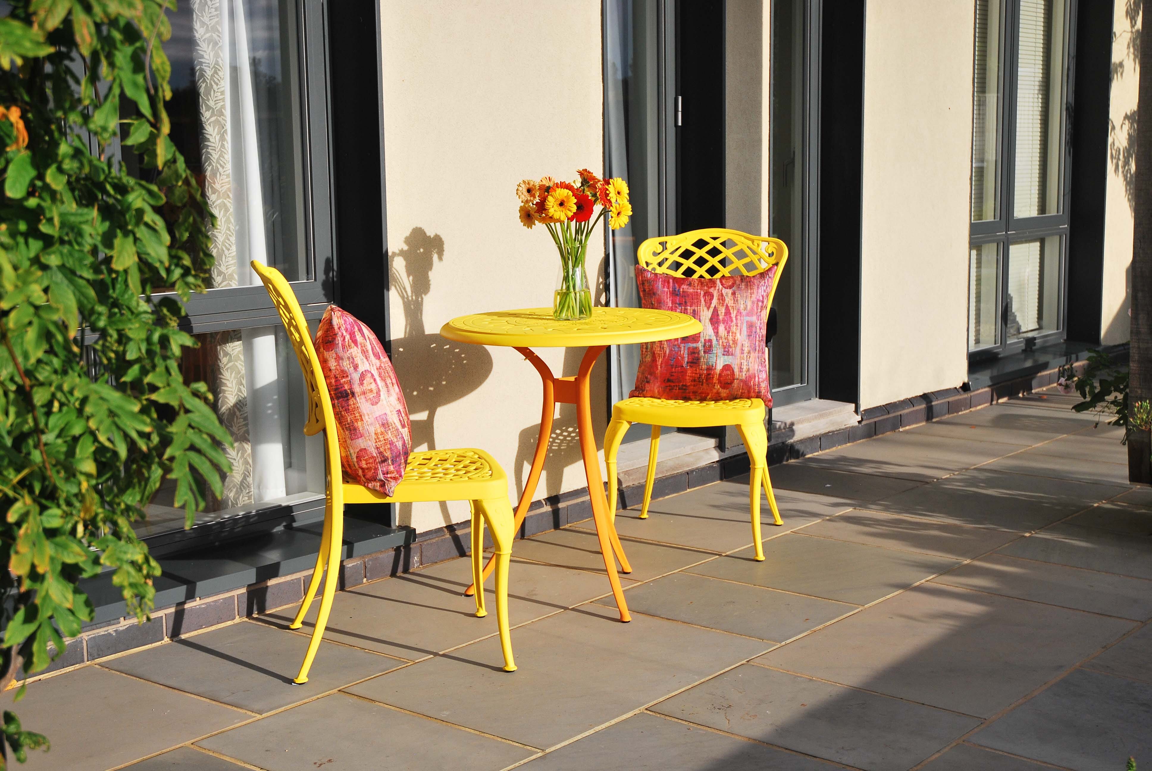 CASA colourful outdoor furniture