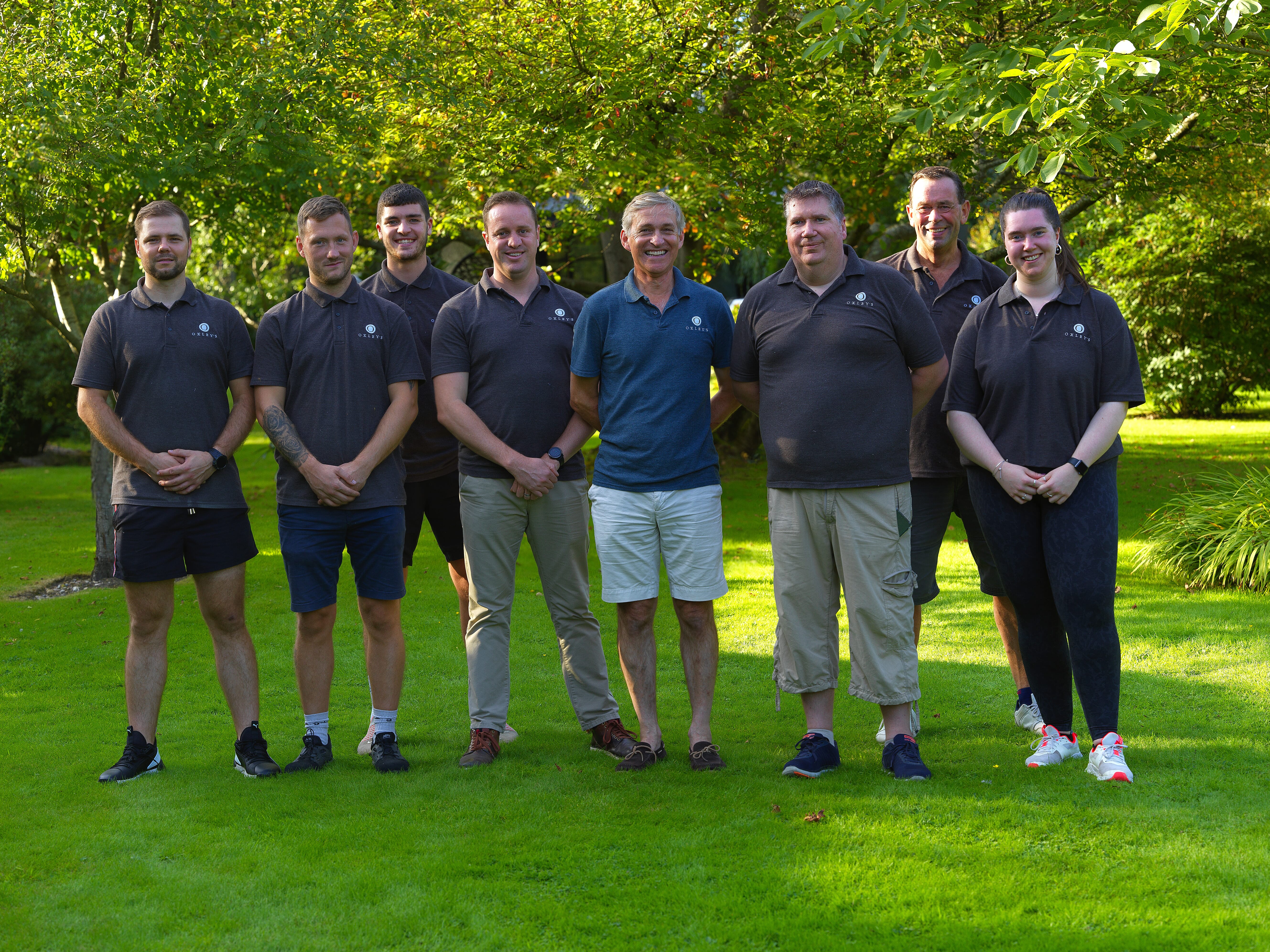 Oxley's Furniture Team Photo 2021 - Copy