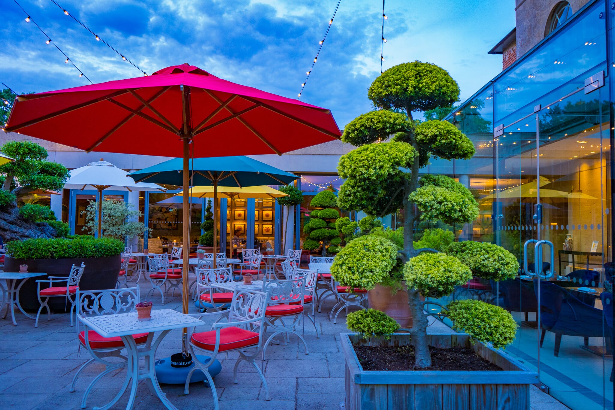 Bishopstrow - Oxley's Outdoor Hotel Furniture