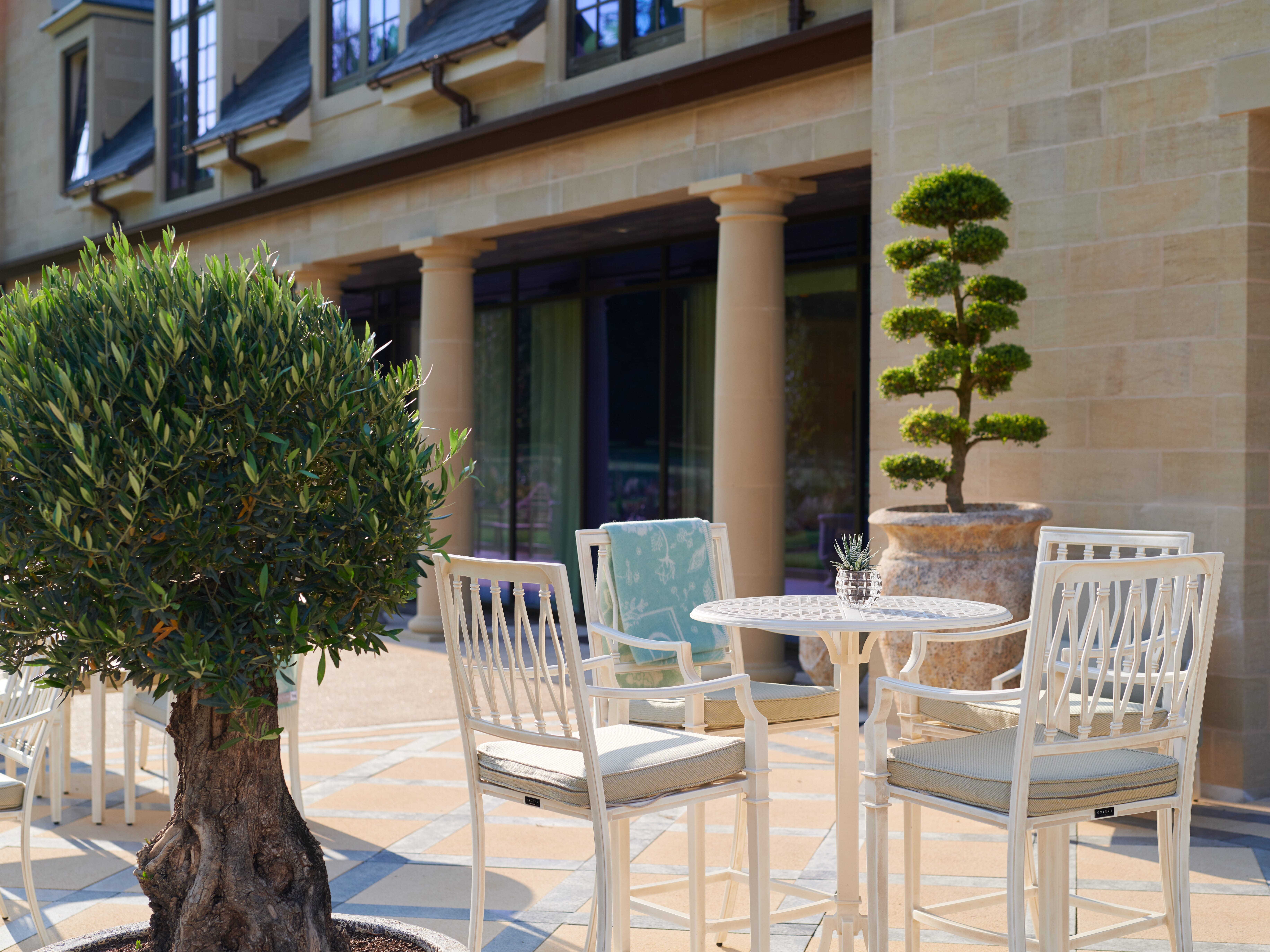 Sienna-Hotel-Setting-GrantleyHall - Oxley's Outdoor Hotel Furniture