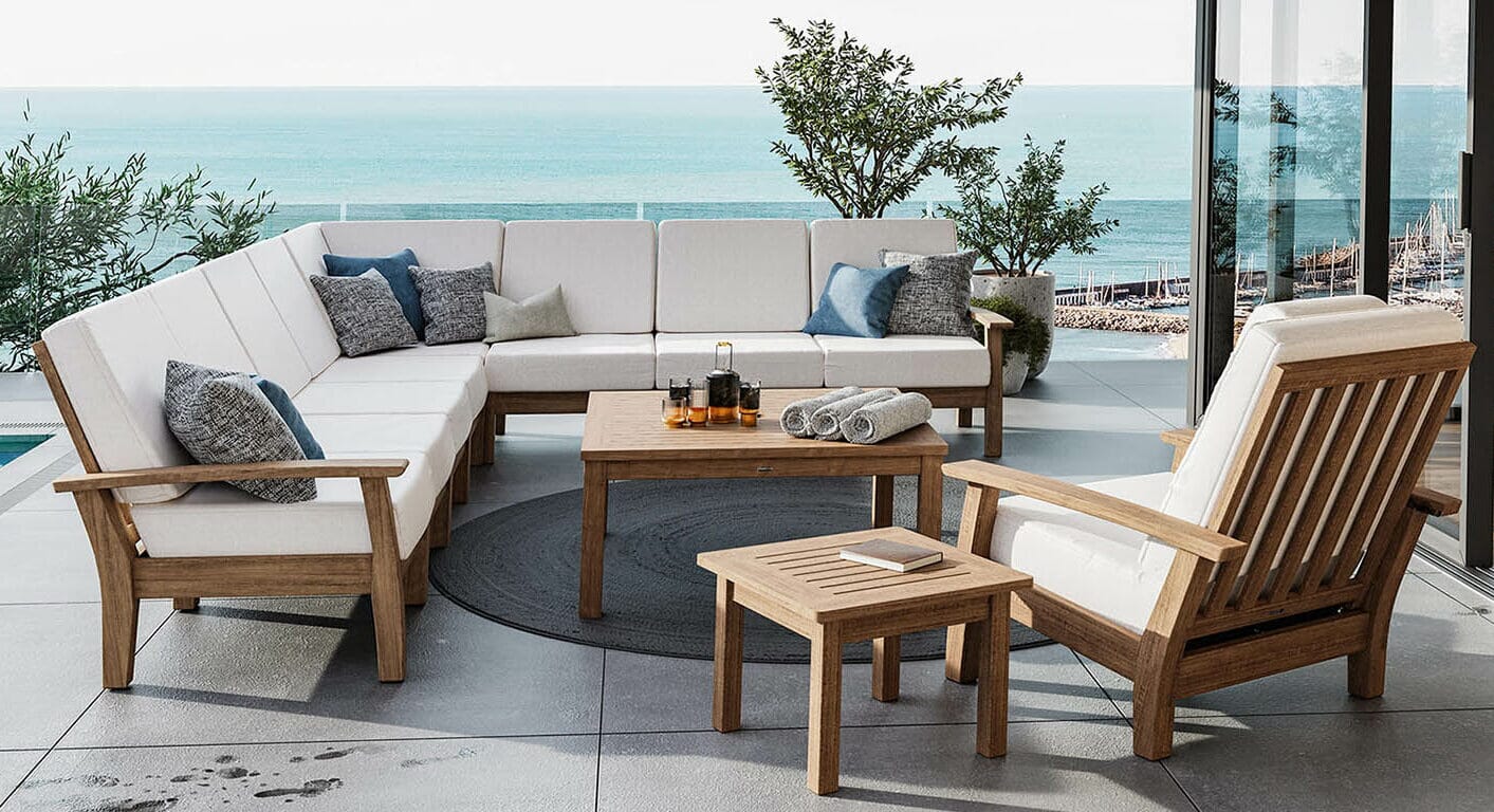 The Best Luxury Outdoor Furniture Brands For 2024 | Oxley's