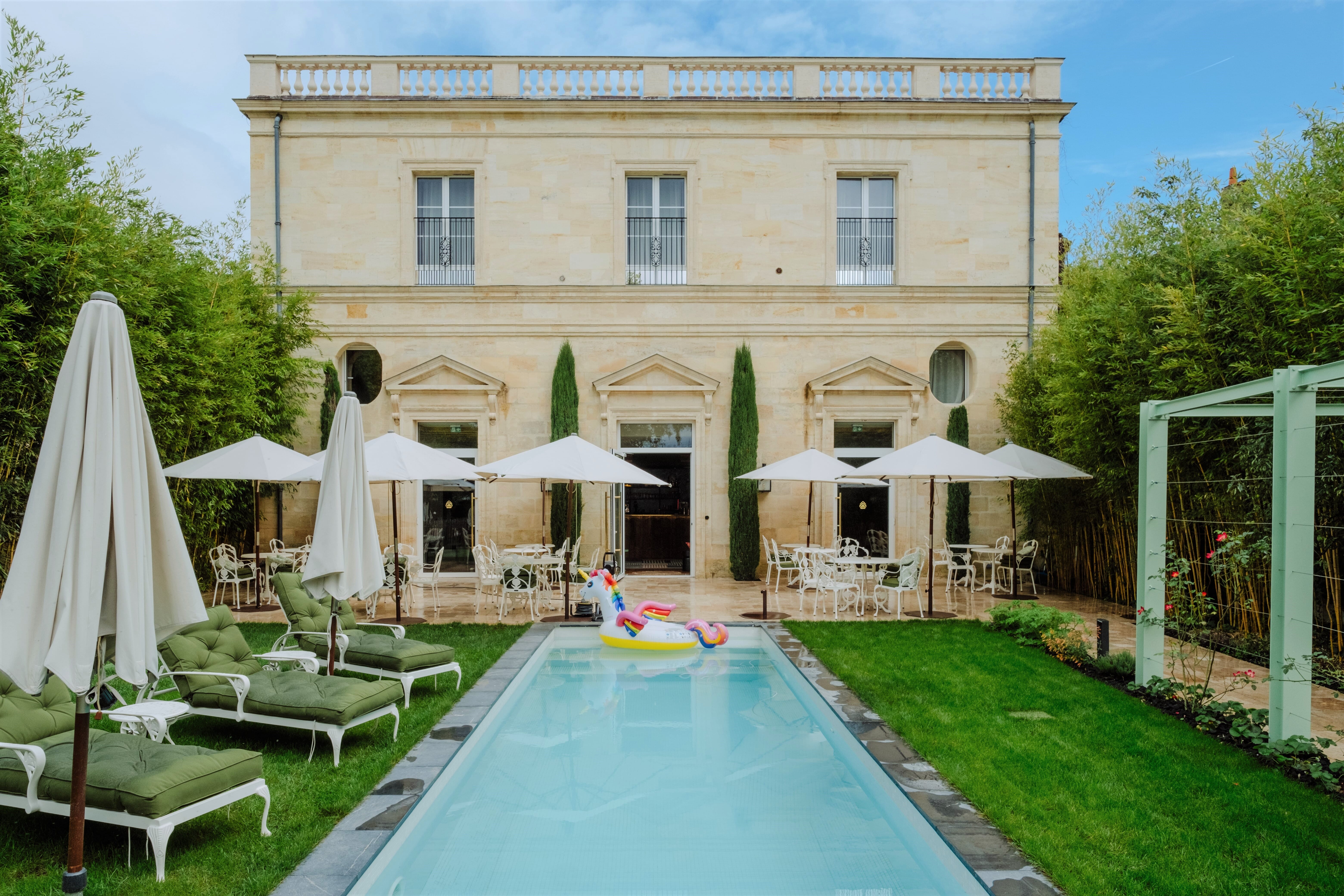 Barrington at The Maison Pavlov