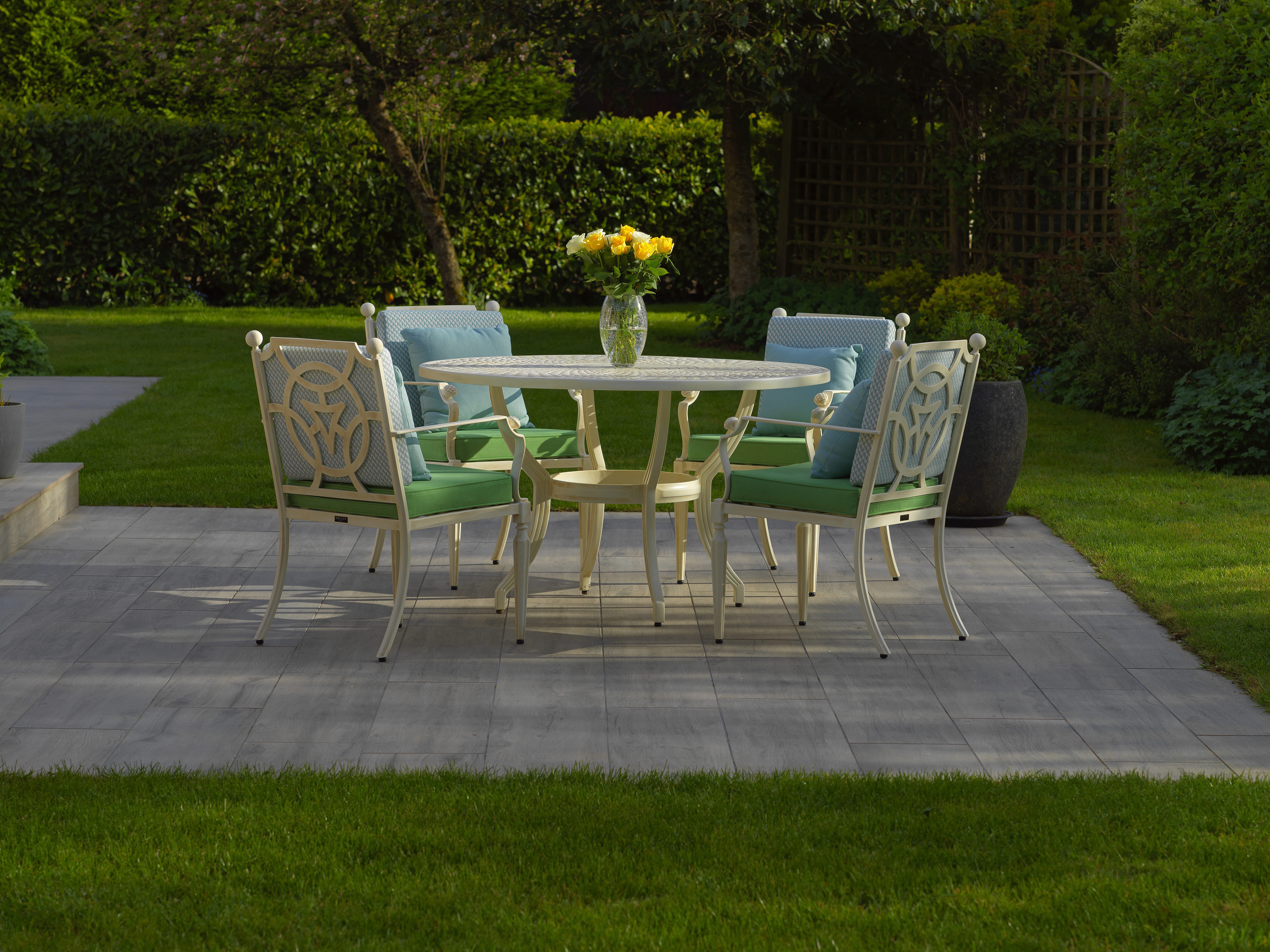 Oxley's Furniture - Petrosphere 1300 Table set 1