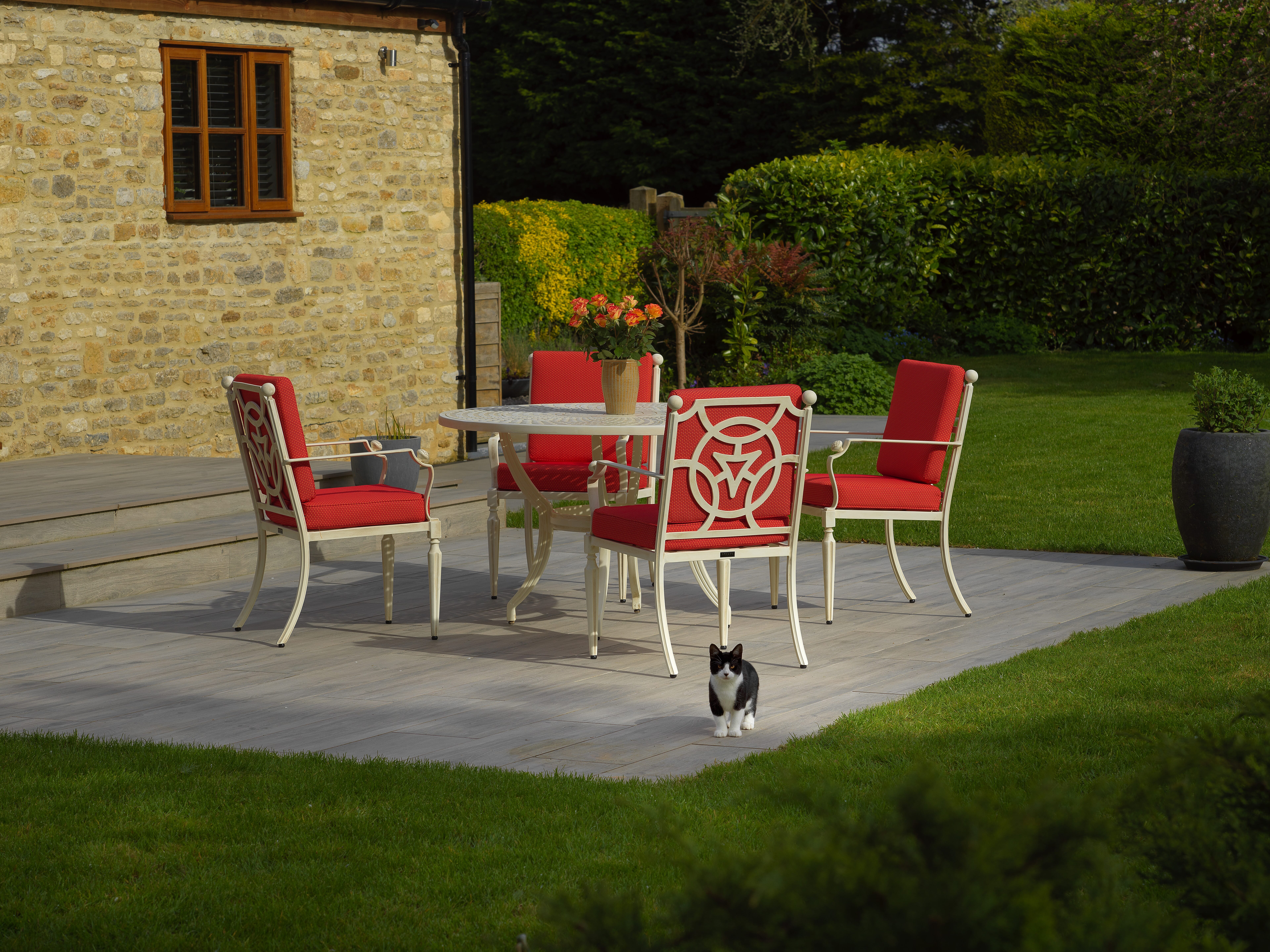 Oxleys-Furniture-Petrosphere-1300-table-set-with-friend