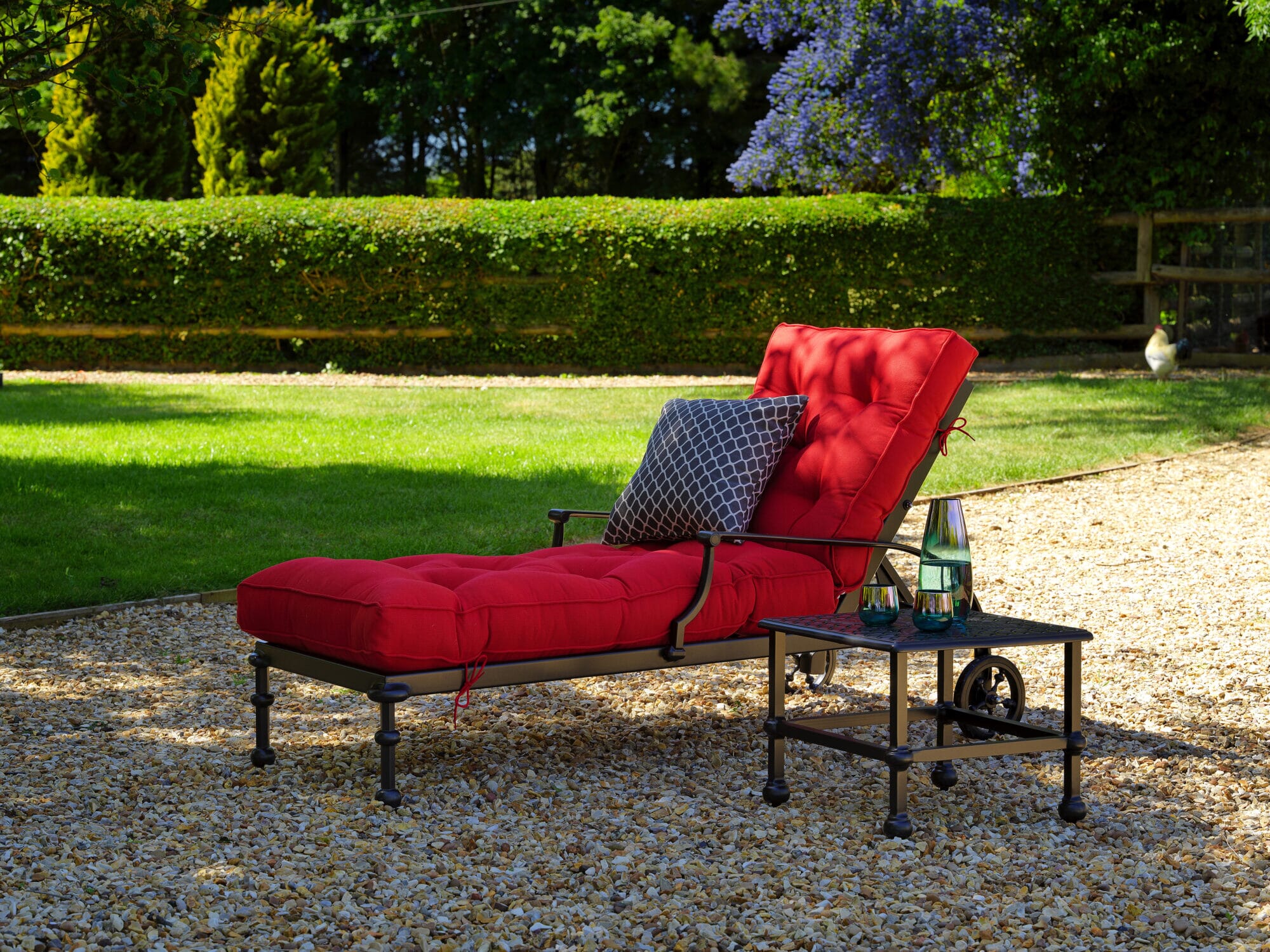 Oxley's Artemis Lounger in Mocha