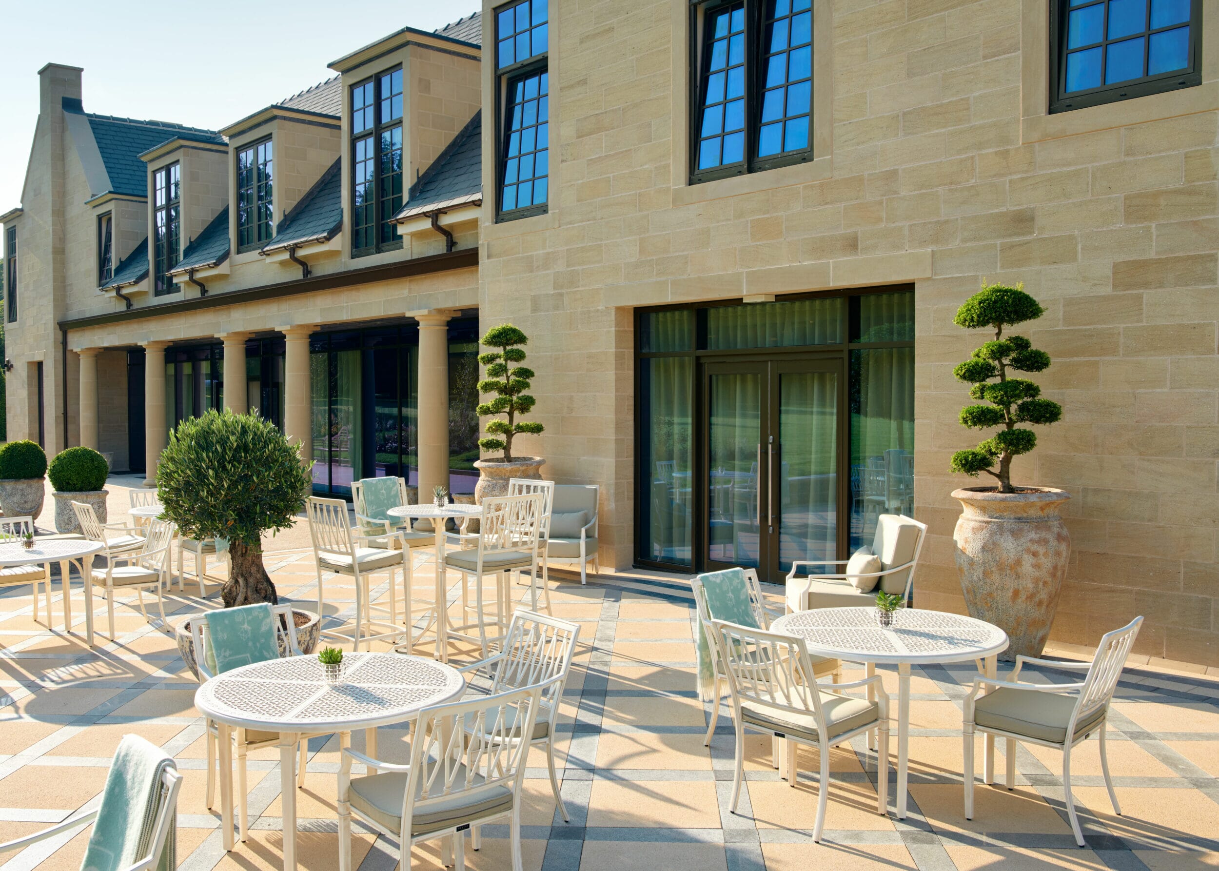 Luxury garden hotel furniture