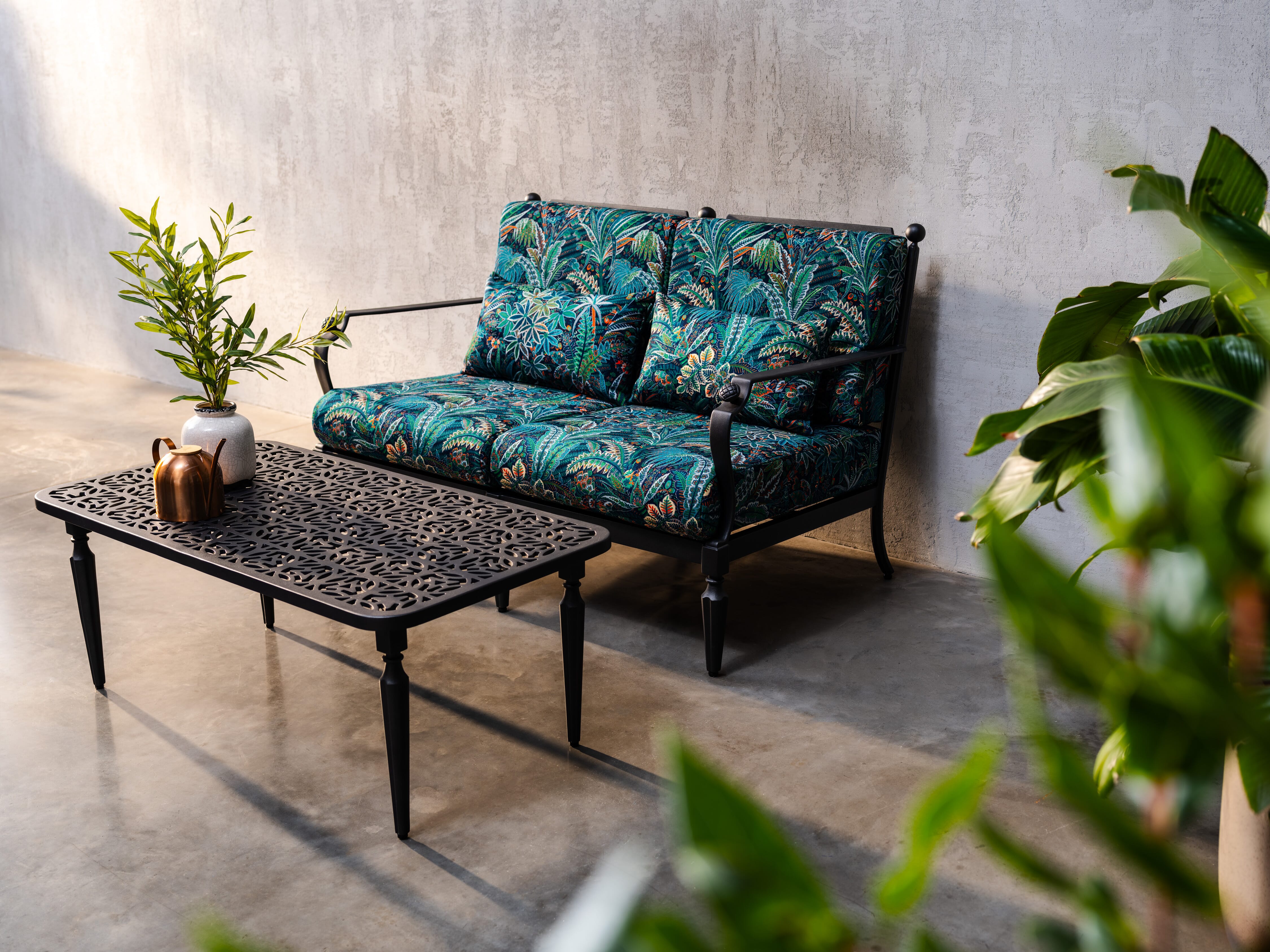 Petrosphere Double Sofa liberty fabric