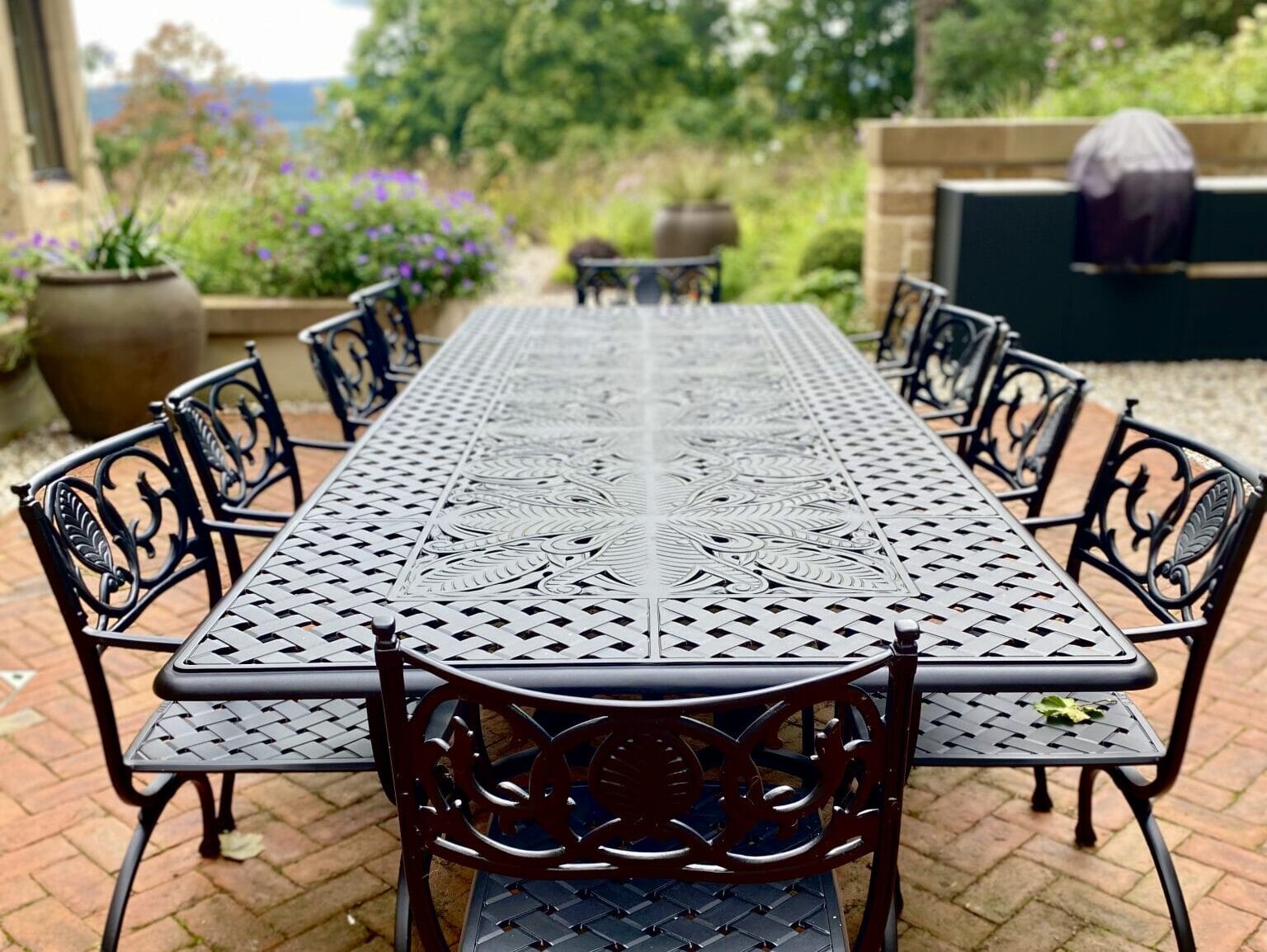 Artemis 12 Seat Dining Set