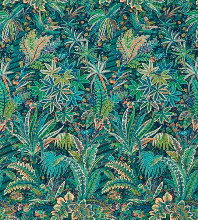 Persian Voyage Majorelle in Palm Green