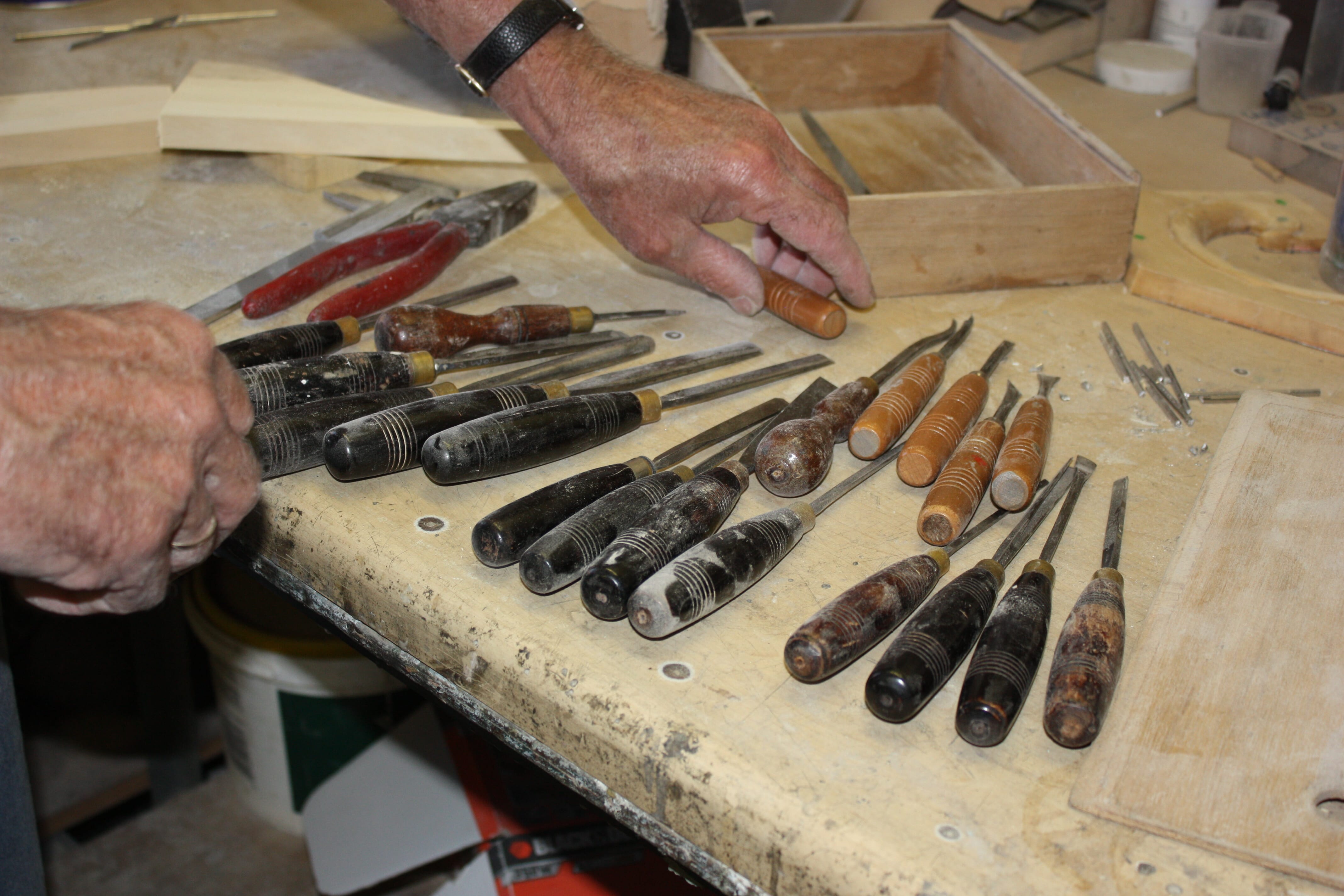 Carving Process for originals 1