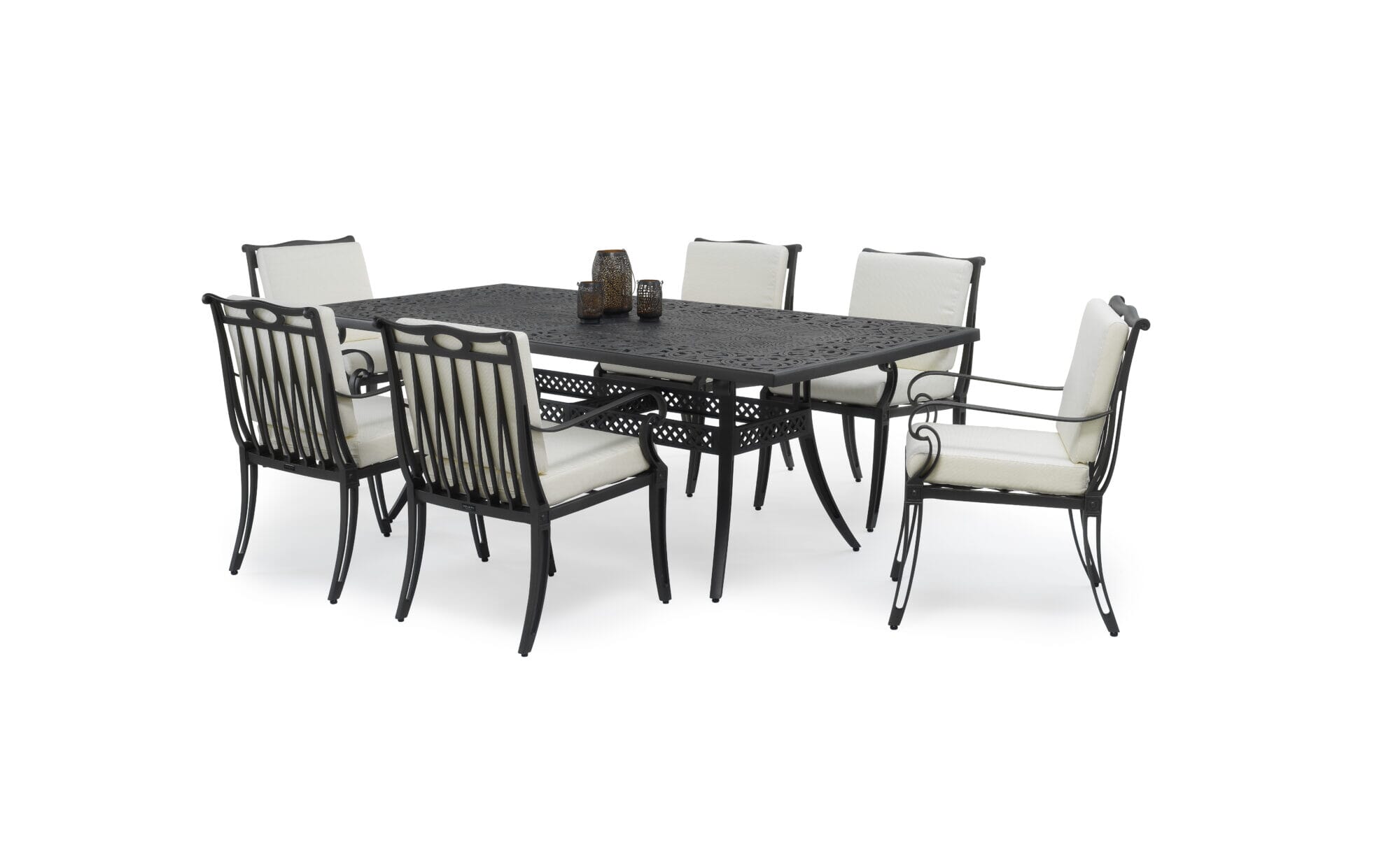 Oxley's Scroll 2220 Table with Armchairs