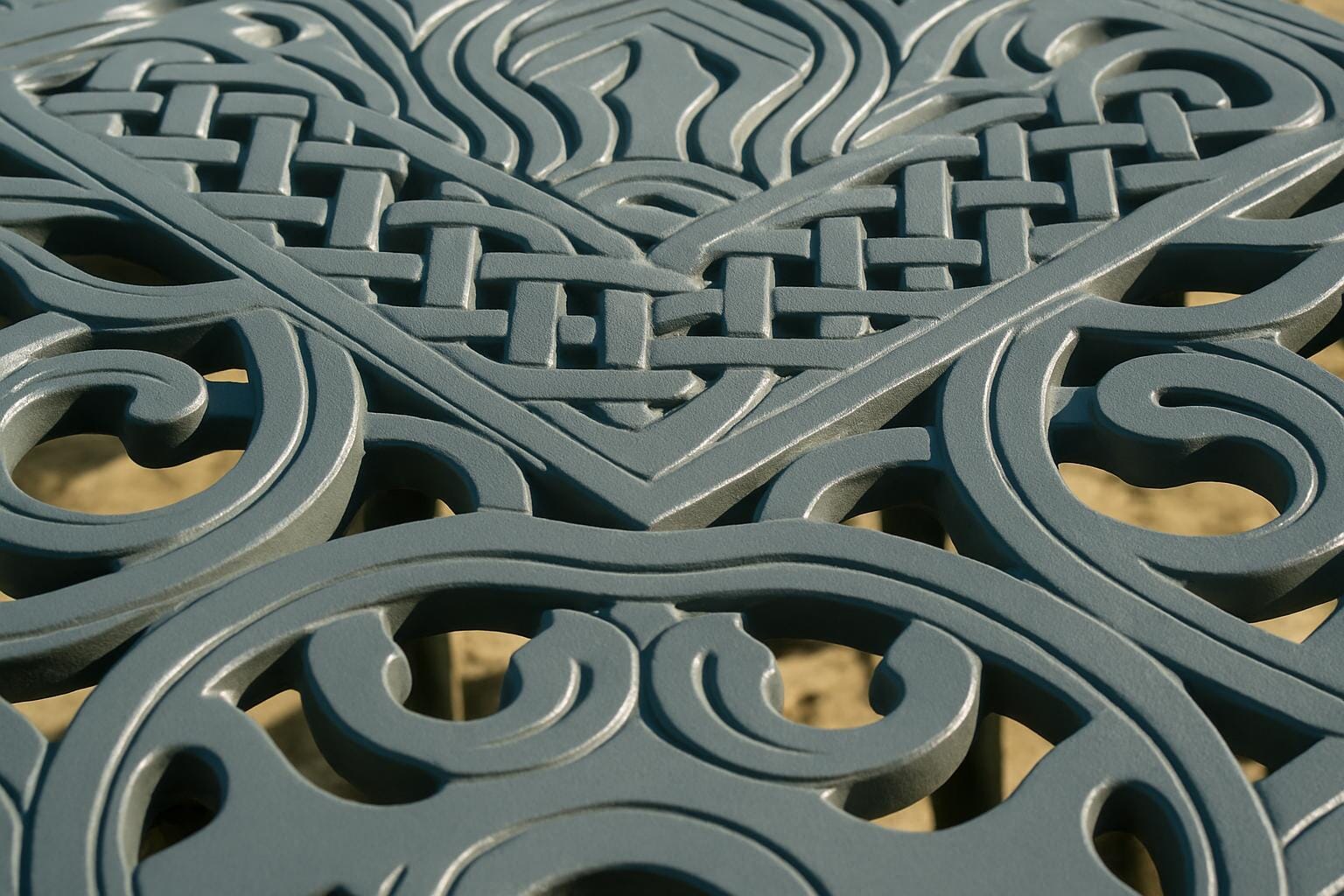 Scroll Delabole Slate Grey