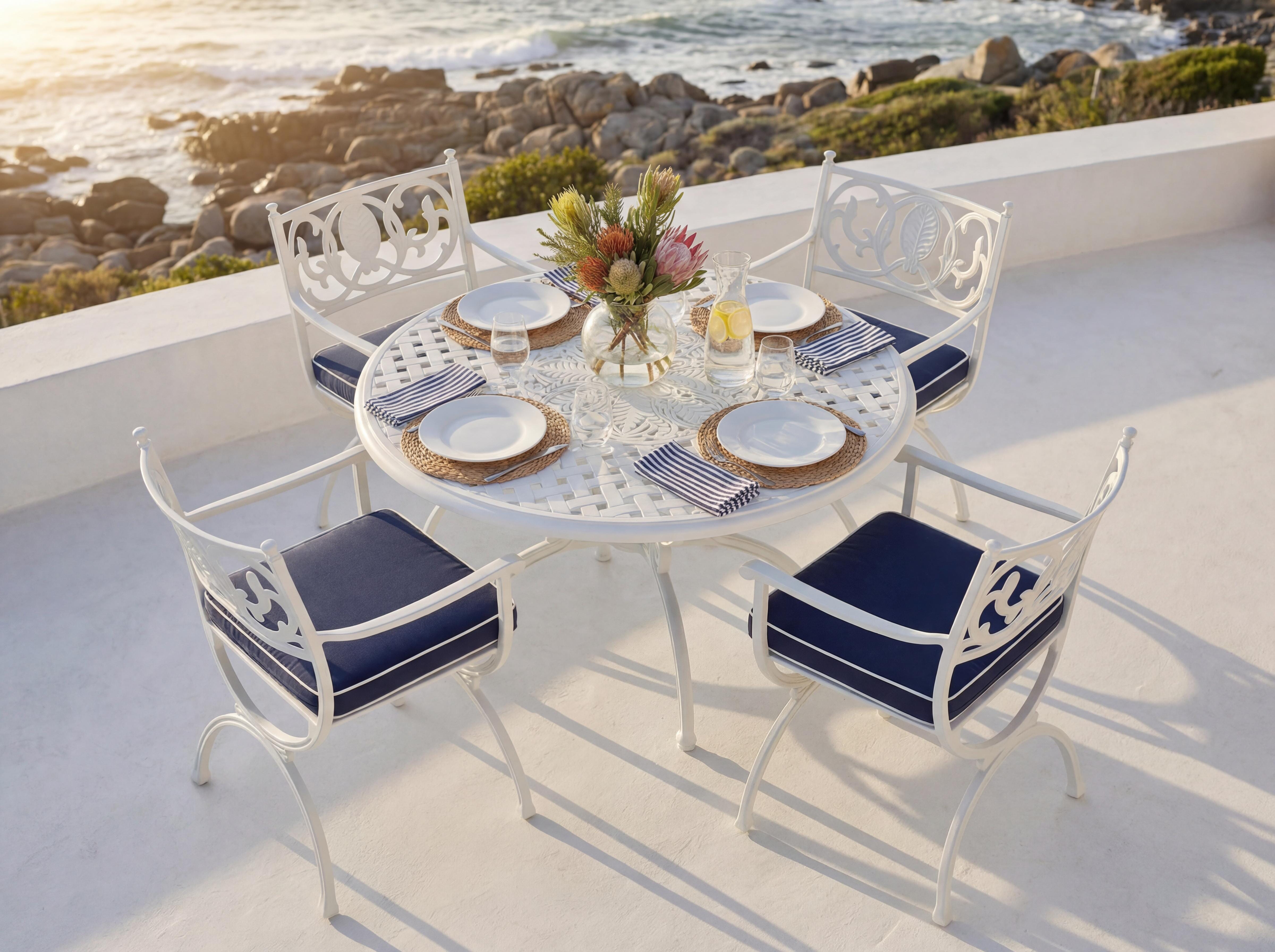 Artemis 1160 Coastal Setting in White - top