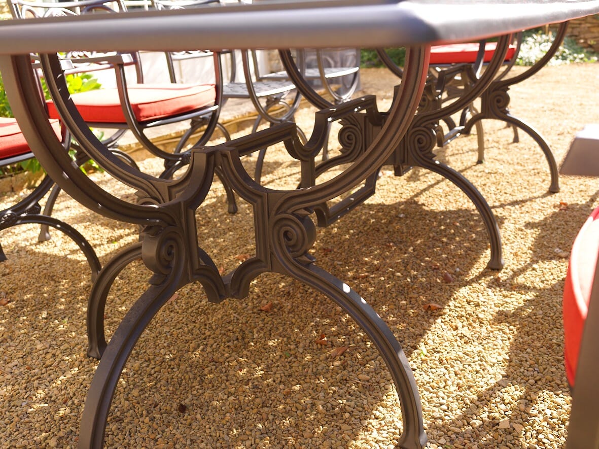 Artemis-2850-Table-with-Armchairs-in-Anthracite-with-Marsala-Cushions-5