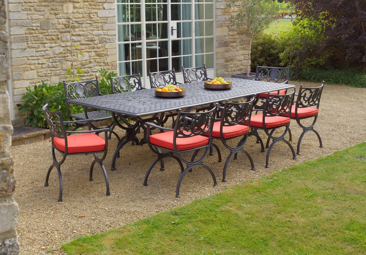 Artemis-2850-Table-with-Armchairs-in-Anthracite-with-Marsala-Cushions-7