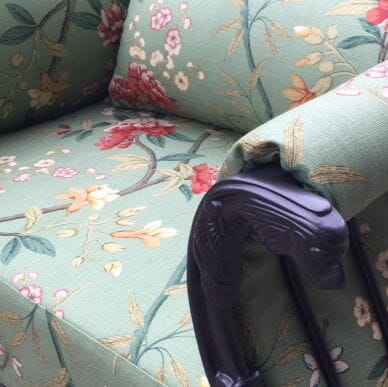 I1 Oxley's Metallic Graphite & Peony Blossom Apple Gem