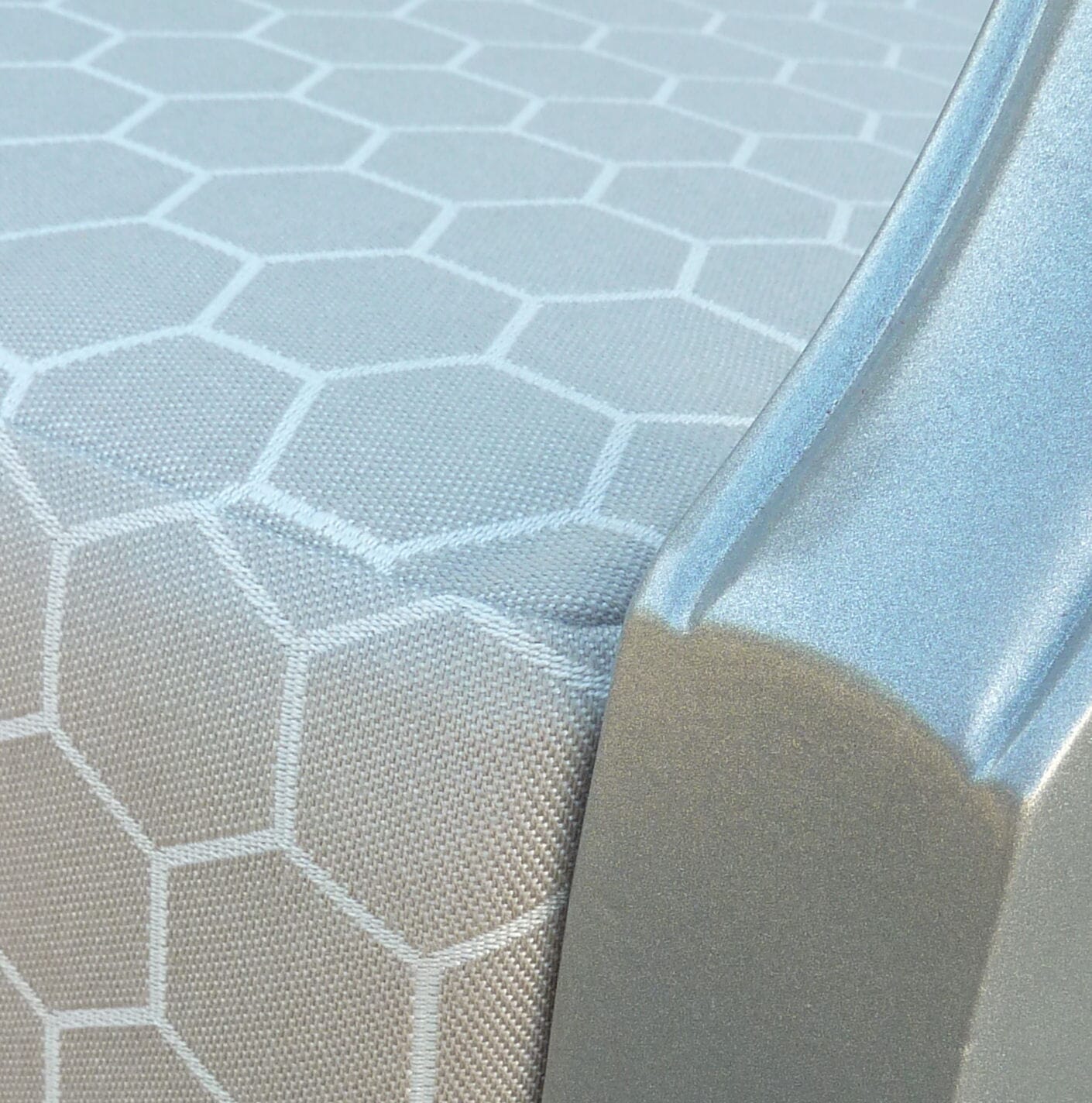 P1 3.Oxley's Aluminium & Kravet Sigma Tile Gray
